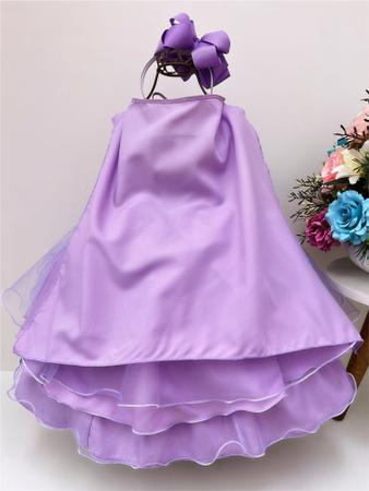 Vestido princesa sofia - tam 4 anos - cod 80 - Toda Encanto