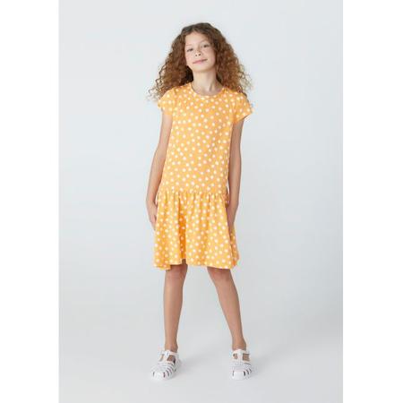 Imagem de Vestido Infantil de Malha Hering Kids Estampado