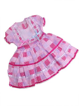 Vestido Infantil Fantasia Festa Junina Beb Caipirinha Tem tico