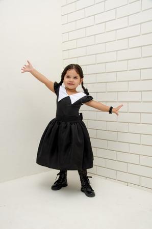 Vestido de passeio infantil 2025