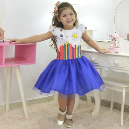 Vestido de hotsell abc infantil