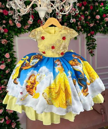 Vestido Infantil Tematico