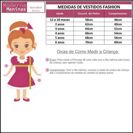 Imagem de Vestido infantil Lol surprise e unicórnio arco-íris