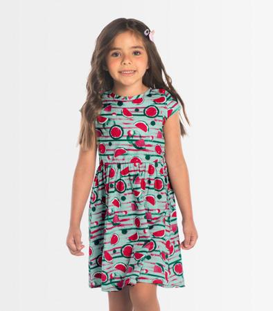 Vestido 2024 infantil rovitex