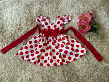 Vestido infantil dos anos hot sale 80