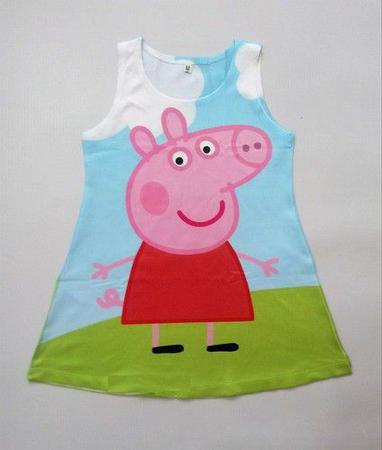 Vestido aniversario peppa pig 2025