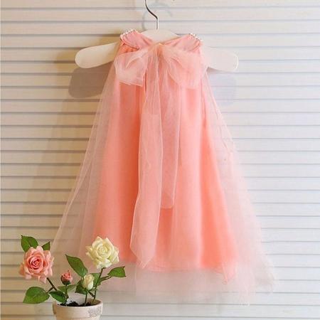 Vestido Infantil Menina Festa De Brim Tule Florido Casamento