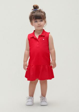 Vestido polo sale menina