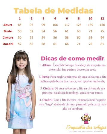 Vestido lilás sereia kukie infantil meninas 6 a 11 anos kukiê - Vestido  Infantil - Magazine Luiza