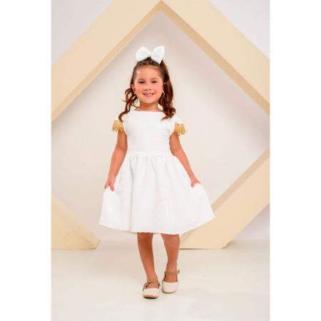 Vestido infantil para hotsell final de ano