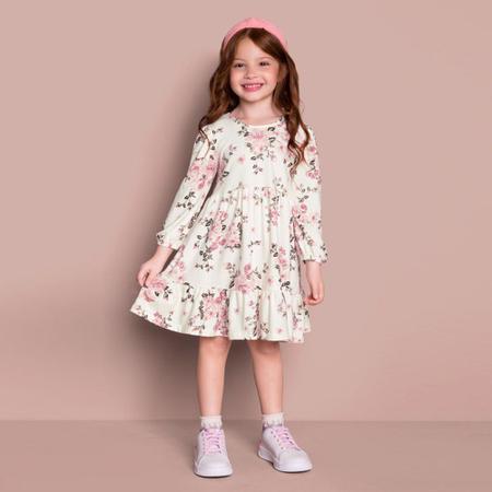 Vestido infantil hotsell off white milon