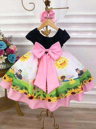 Vestido mundo hotsell bita luxo