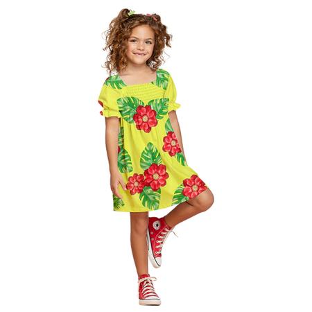 Vestido infantil cheap tamanho 10