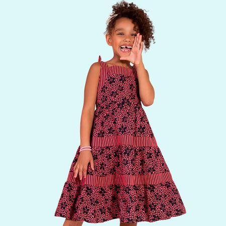 Vestido Infantil Nanai Cambraia Vestido Infantil Magazine Luiza