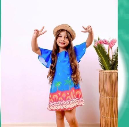 VESTIDO infantil Pepinha Vestido Infantil Magazine Luiza