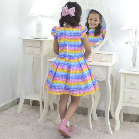 vestido infantil menina princesa de crochê