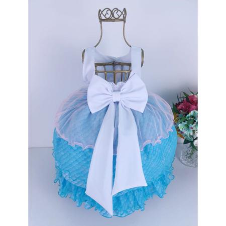 Vestido Sereia Princesinha