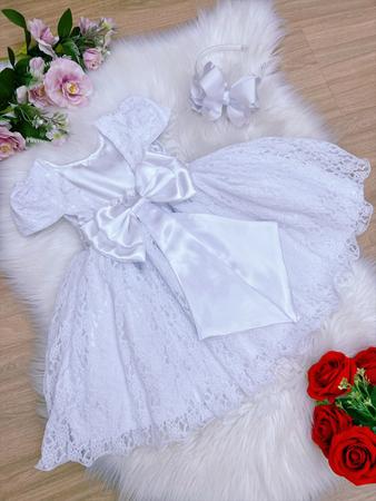 Vestido Infantil Festa Luxo Realeza Daminha Princesa Niver