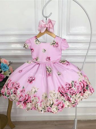 Vestido Infantil Princesa Sofia - Fabuloso Ateliê