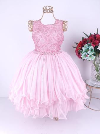 Vestido infantil hotsell tamanho 16