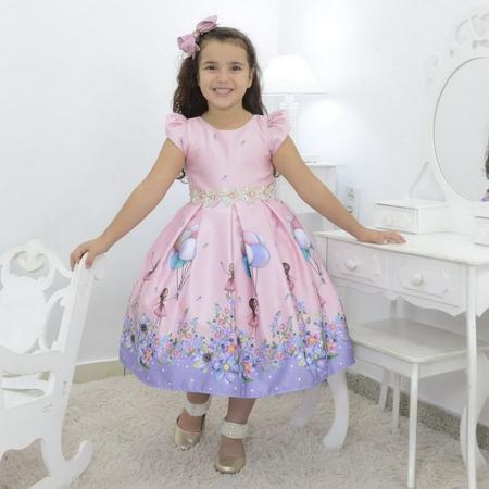 Vestido infantil hotsell de bailarina