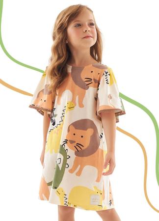 Imagem de Vestido Infantil Selva Boho UpBaby