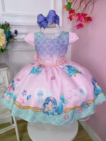 Vestido escama de sereia 2025