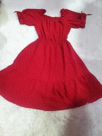 Vestido menina hotsell tamanho 10