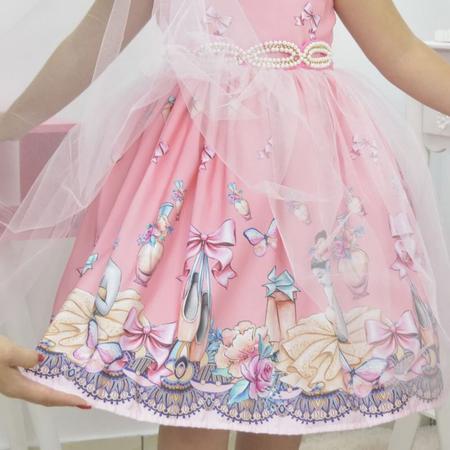 Saia de sales filo bailarina