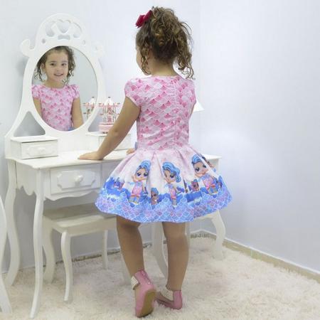 Roupa da lol best sale sereia