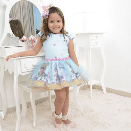 Vestido lol on sale azul