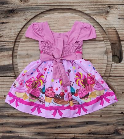 Vestido cupcake sale infantil