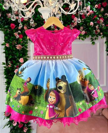 Vestido Infantil Tematico