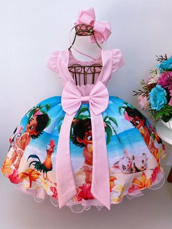 Vestido tematico cheap moana baby