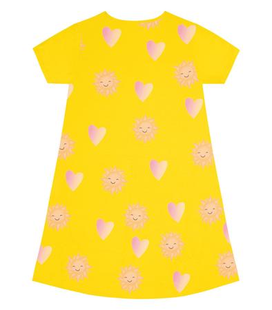 Imagem de Vestido Infantil Ursinho Rovi Kids Amarelo