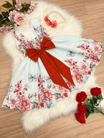 Vestido Vermelho para Miss - Infantil