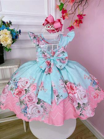 Vestido Infantil Princesa Sofia - Fabuloso Ateliê