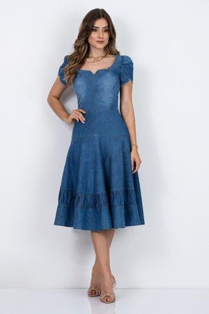 Vestido jeans on sale via tolentino