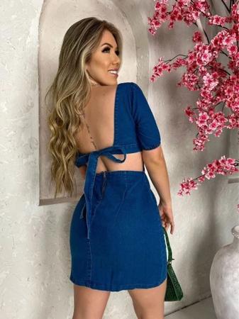 Vestido jeans best sale manga longa renner