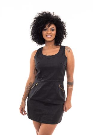 Vestido Jeans Feminino M di Long B sico Moda Casual Ver o. Lilih