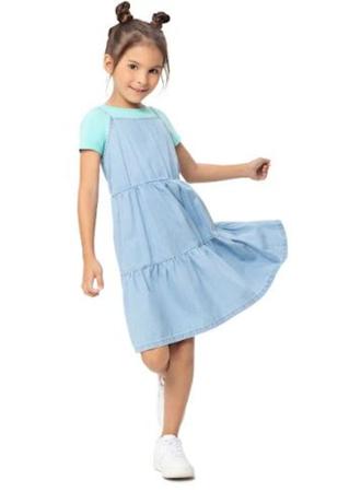 Vestido menina on sale social