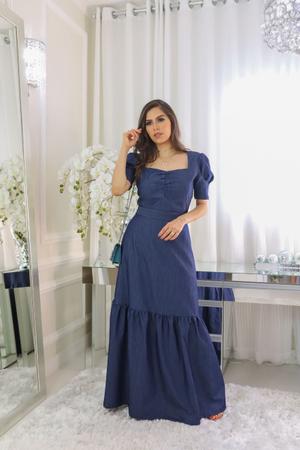 Vestido longo sol da terra sale