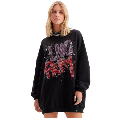 Moletom oversized cheap feminino
