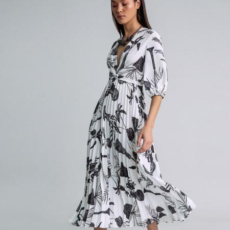 Vestido hotsell lezalez midi