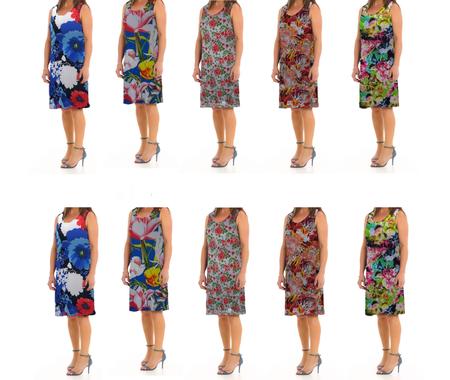 Vestido hotsell liganete atacado