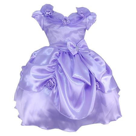 Vestido da Princesinha Sofia para aniversário