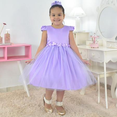 Vestido De Moda Para Meninas De 2 A 10 Anos De Idade Princesa De