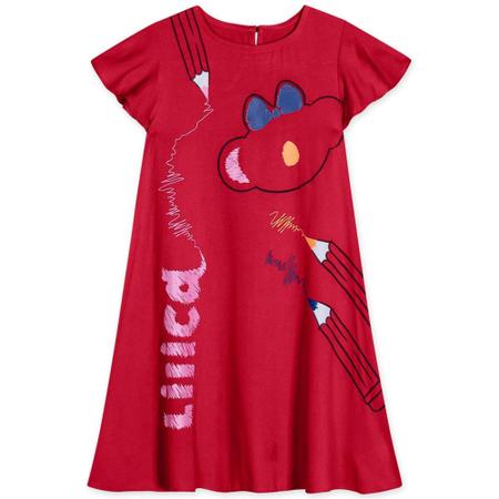 Vestido lilica on sale ripilica vermelho