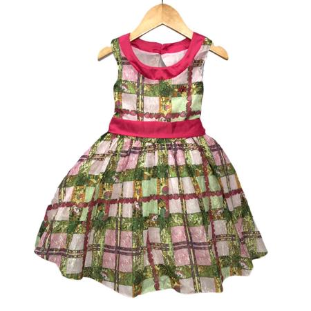 Vestido xadrez store lilica ripilica