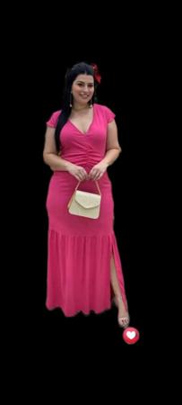 Imagem de Vestido Linho Luazeen Curvy 30379 - 48